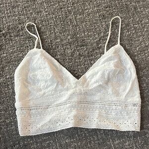 White Lace Bralette